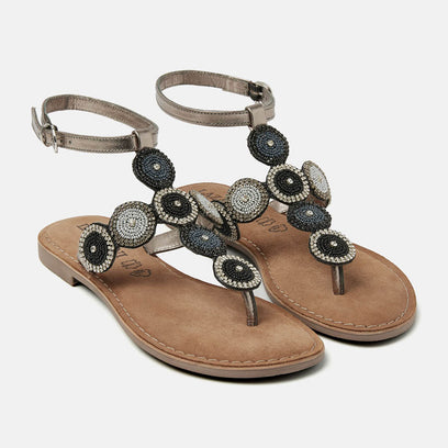 Harper Women's Leather Sandals South