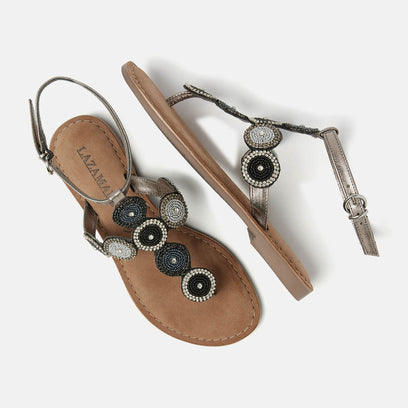 Harper Women's Leather Sandals South