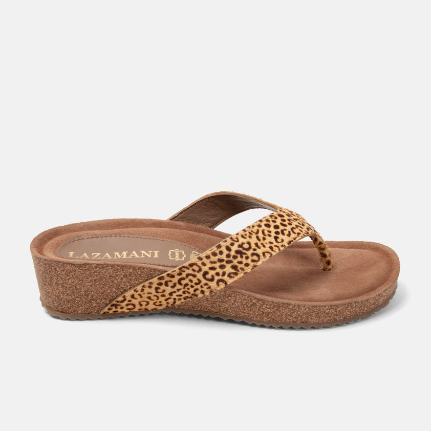 Laura Women's Slippers Leopard