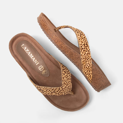 Laura Women's Slippers Leopard