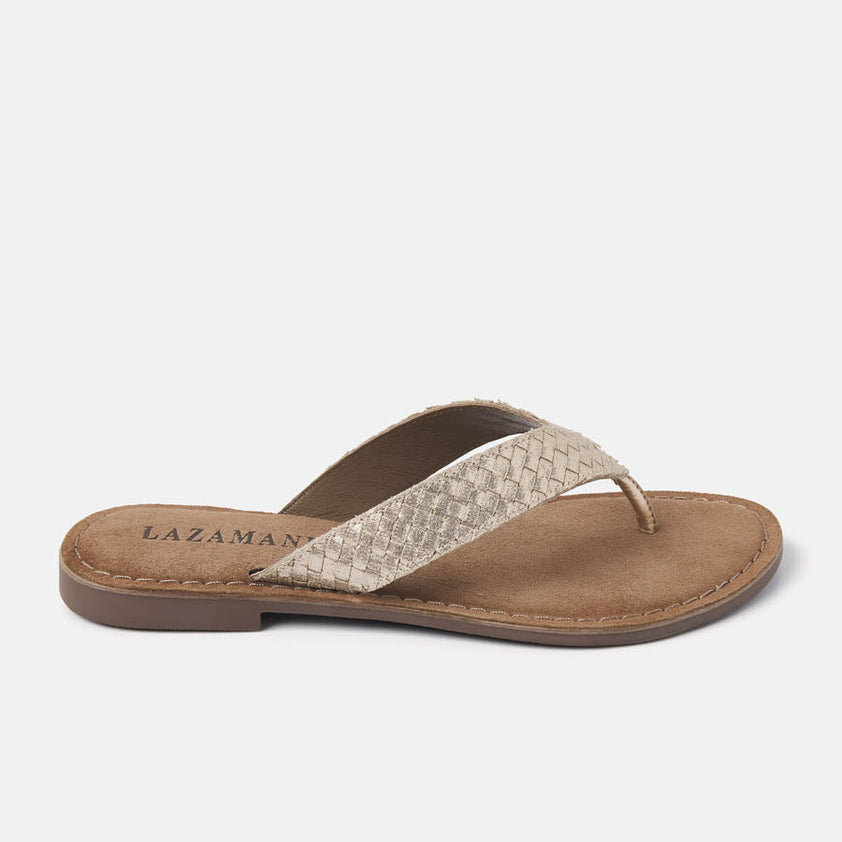 Cara Women's Slippers Gold