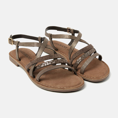 Zuri Women's Sandals Brown