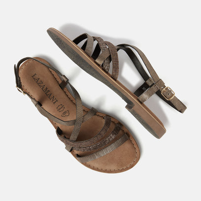 Zuri Women's Sandals Brown