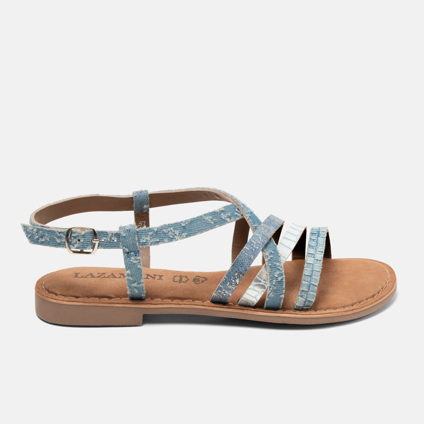 Zuri Women's Sandals Denim