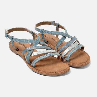 Zuri Women's Sandals Denim
