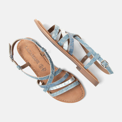 Zuri Women's Sandals Denim