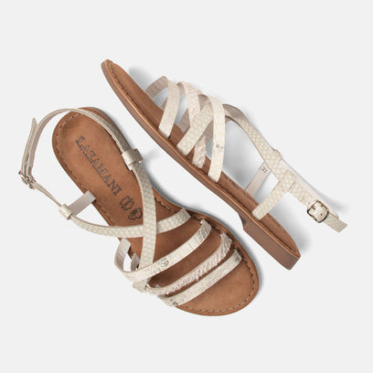 Zuri Women's Sandals White