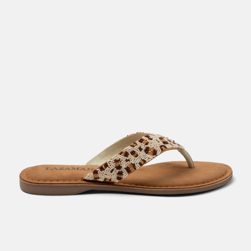 Ebba Women's Leather Slippers Offwhite