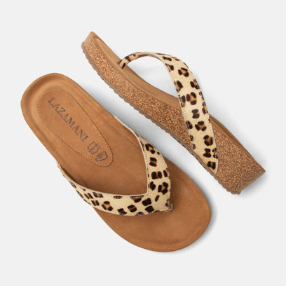 Leia Women's Slippers Leopard