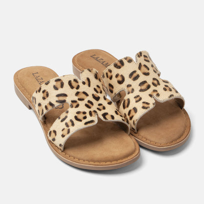 Lumi Women's Slippers Leopard