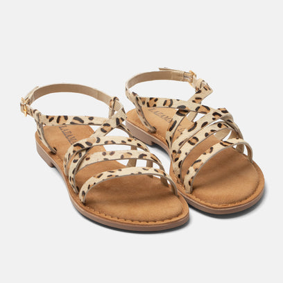 Zuza Women's Sandals Leopard