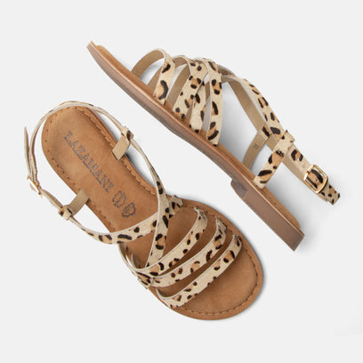 Zuza Women's Sandals Leopard