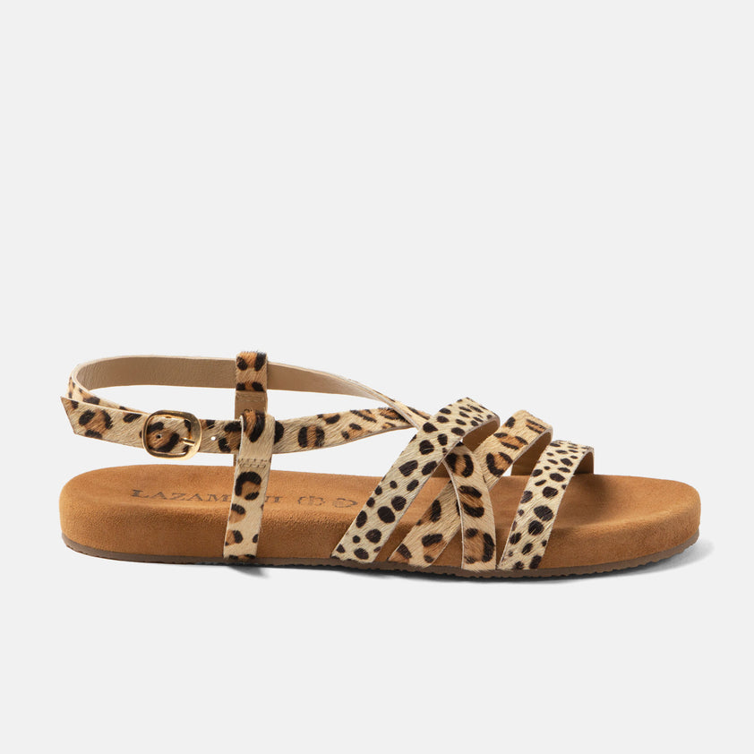 Sandali da donna Lotta Leopardati