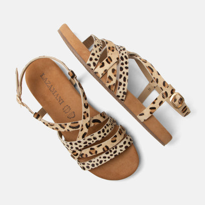 Sandali da donna Lotta Leopardati