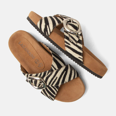 Kaja Women's Slippers Zebra