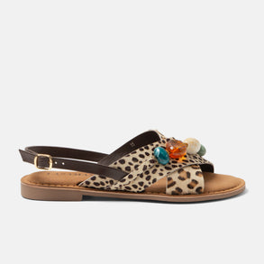 Marika Sandali Leopardati da Donna Marika Women's Sandals Leopard