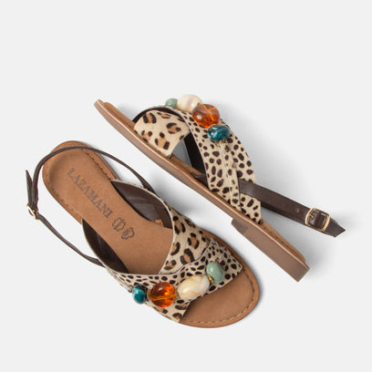 Marika Women's Sandals Leopard