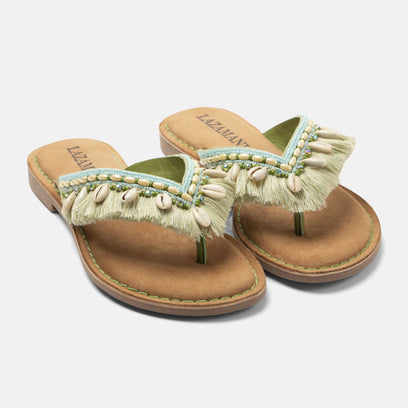 Annika Women's Slippers Mint