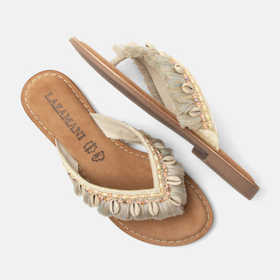Annika Women's Slippers Offwhite