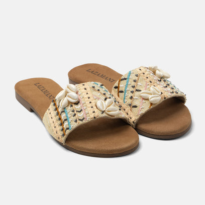 Britta Women's Slippers Offwhite