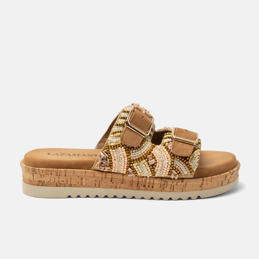 Ragna Women's Slippers Beige