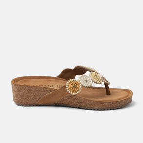 Mare Ciabatte Scamosciate Donna Beige Mare Ciabatte Scamosciate Donna Beige