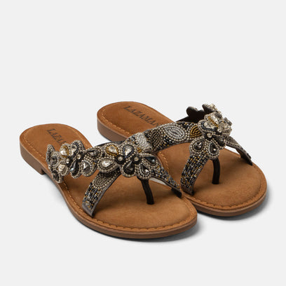 Pena Pantofole Donna Grigie