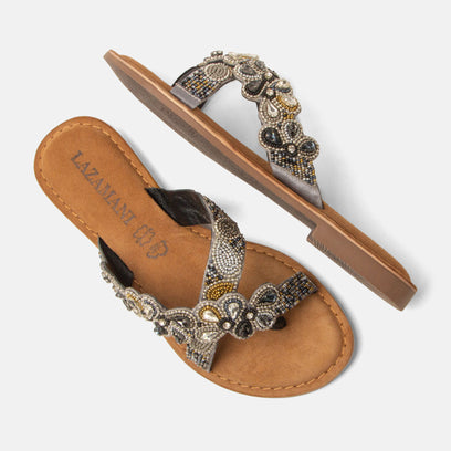 Pena Pantofole Donna Grigie