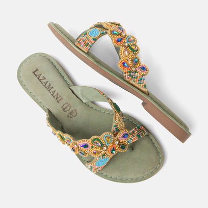 Pena Pantofole da Donna Menta