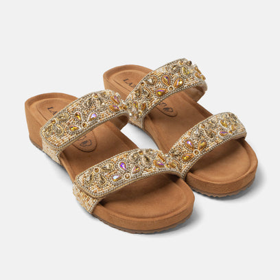Bo Women's Slippers Beige