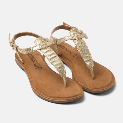 Ira Women's Sandals Gold