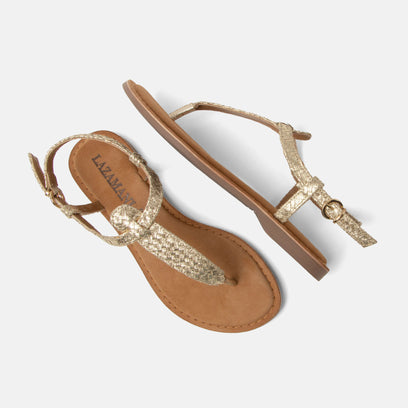Ira Women's Sandals Gold