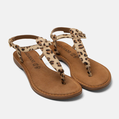 Ira Women's Sandals Leopard