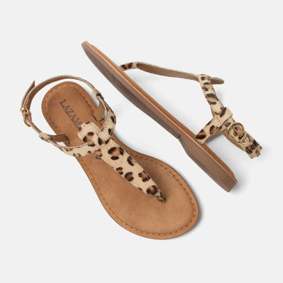 Ira Women's Sandals Leopard