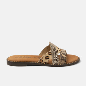 Suze Women's Slippers Beige Suze Women's Slippers Beige