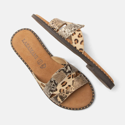 Suze Women's Slippers Beige