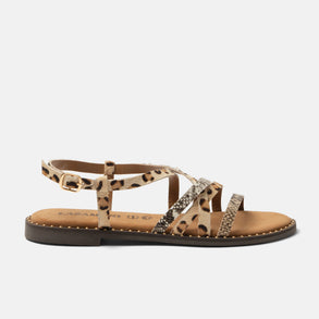Yuna Women's Sandals Beige Yuna Women's Sandals Beige