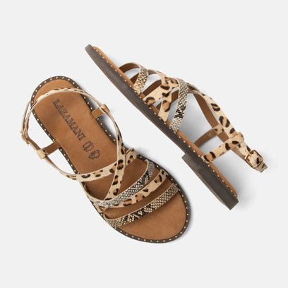 Yuna Women's Sandals Beige