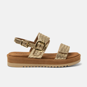 Fenna Women's Sandals Gold Fenna Women's Sandals Gold