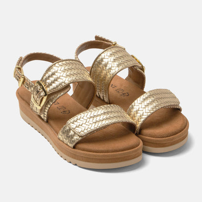 Fenna Women's Sandals Gold