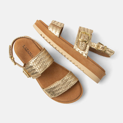 Fenna Women's Sandals Gold