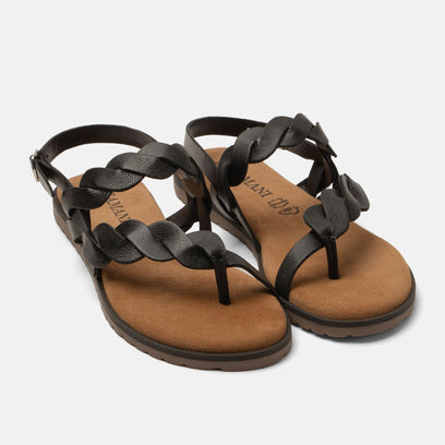 Jona Women's Sandals Leather Black