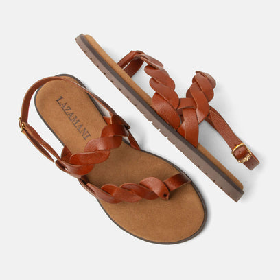Jona Women's Sandals Leather Tan
