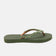 Palma Beach Women's Flip Flops Green