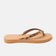 Lanzarote Beach Women's Flip Flops Leopard Brown