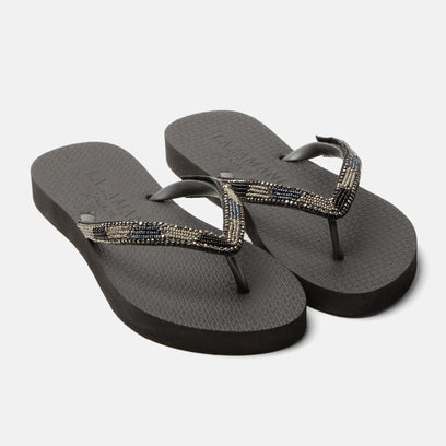Fraser Beach Women's Flip Flops Black