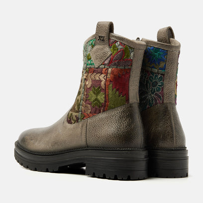 Vienne Women's Leather Boots Fango