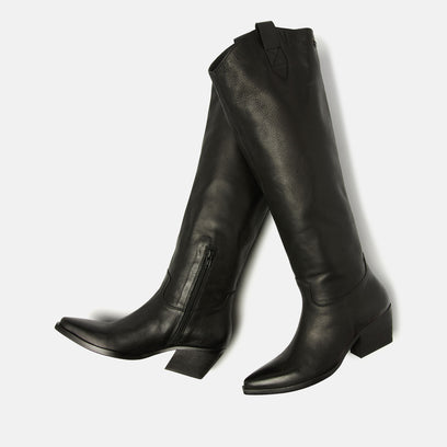 Allison Women's High Boots Black