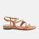 Camila Women's Sandals Suede Papaya