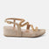 Aurelia Women's Sandals Suede Biscuit